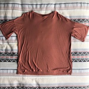 Salmon Forever 21 T-shirt